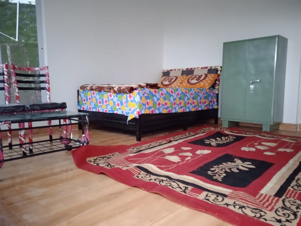 Wintry Mountain Landscape